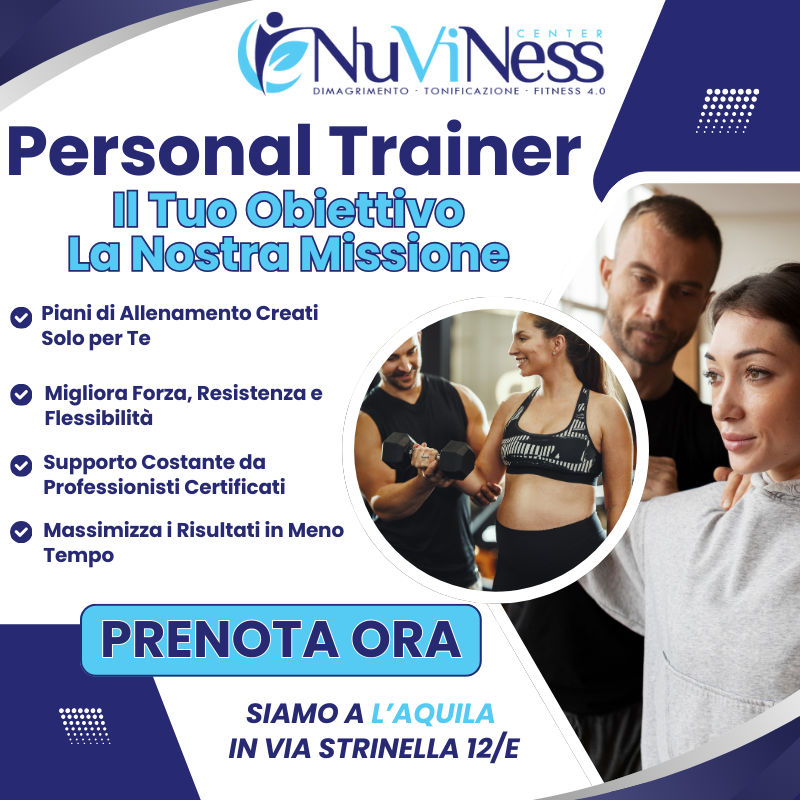 Seduta personal trainer
